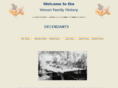 vinsonfamilyhistory.com