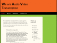 wavtranscription.com