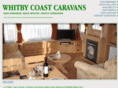 whitbycoastcaravans.com