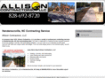 allisoncontractors.com