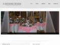 aweddingdesign.com