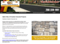 carlsonscustomconcrete.com