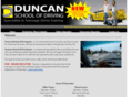 duncanschoolofdriving.com