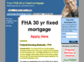 fha30yrfixedmortgage.com