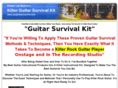 guitarsurvivalkit.com