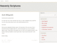 heavenlyscriptures.com