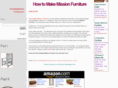 howtomakemissionfurniture.com