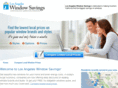 losangeleswindowsavings.com