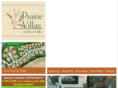 prairievillas.com