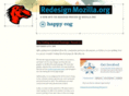 redesignmozilla.org