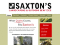 saxtonslandscaping.com