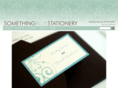 somethingbluestationery.com