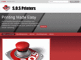 sosprinters.com