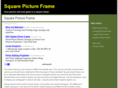 squarepictureframe.com