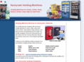 sunnyvalevendingmachines.com
