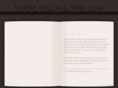 thankyoualltimelow.com