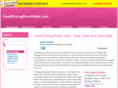 useddiningroomsets.com