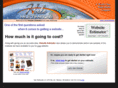 websiteestimator.com
