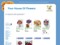yourhouseofflowers.com