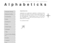 alphabeticks.com