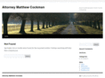 attorneymatthewcockman.org