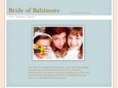 brideofbaltimore.com