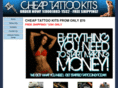 cheaptattookits.net