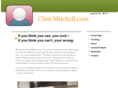 clintmitchell.com