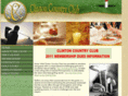 clintoncountryclub.com