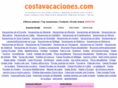 costavacaciones.com