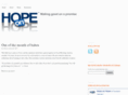 hopeonhope.com