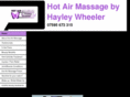 hotairmassage.com