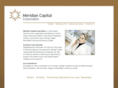 meridiancapitalcorporation.com