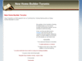 newhomebuildertoronto.com