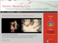 rhythmweddingdjs.com