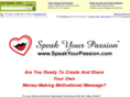 speakyourpassion.com