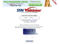 ssnvalidator.com