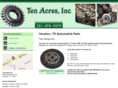 tenacresautoparts.com