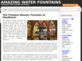 amazingwaterfountains.com