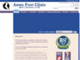 amesfootclinic.com