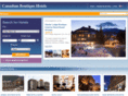 canadianboutiquehotels.com