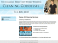 cleaninggoddesses.com