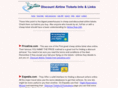 discountairlinetickets.info