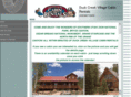 duckcreekvillagecabinrentals.com