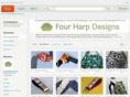 fourharpdesignstoo.com