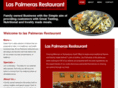 laspalmerasrestaurant.net