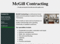 mcgillcontracting.com