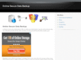 onlinesecuredatabackup.org