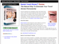 tonsilstonetreatment.com