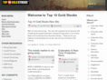 top10goldstocks.com